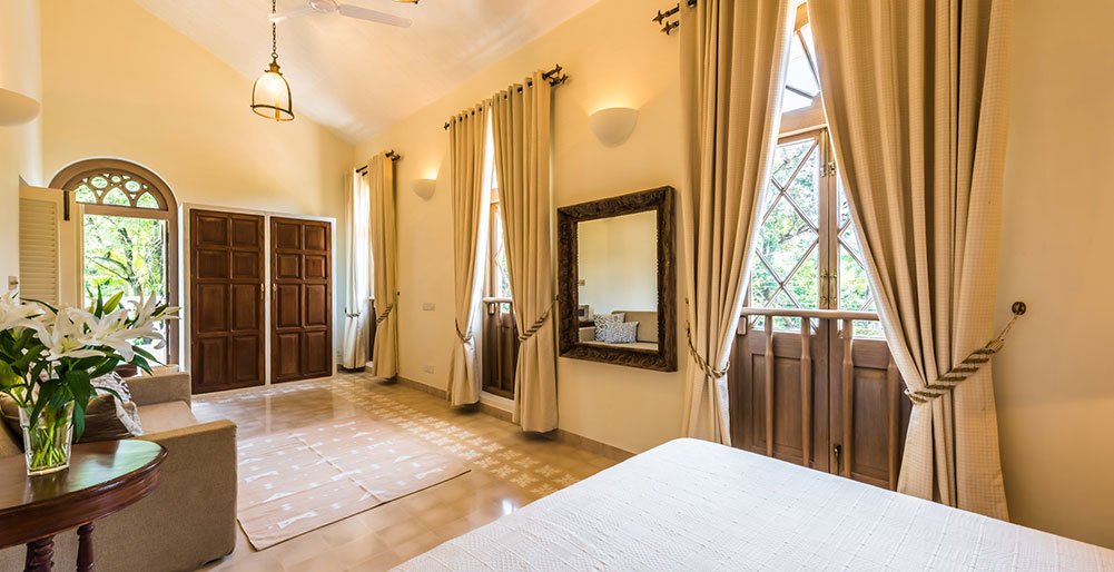 Villa Evora -&nbsp;Bedroom one design<br />